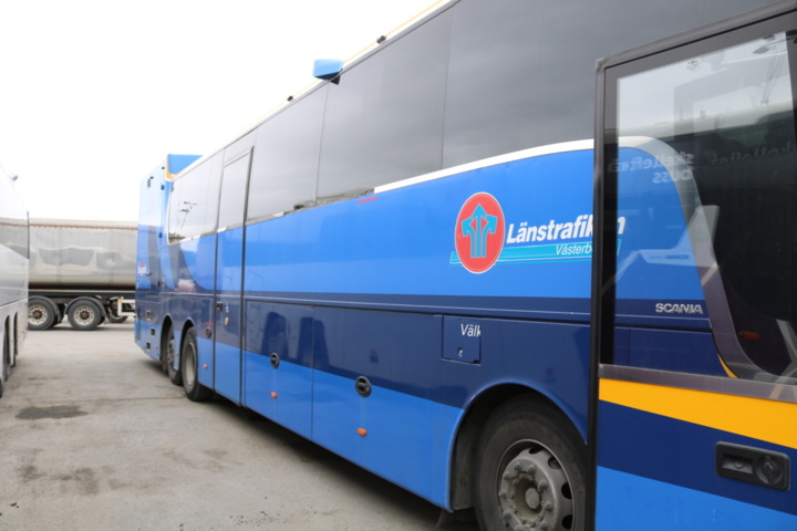 998951-16 Scania Warehouse bus. SCANIA/VAN HOOL K400EB/T 2012