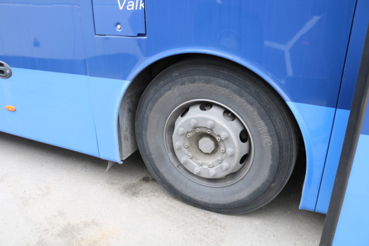 998951-17 Scania Warehouse bus. SCANIA/VAN HOOL K400EB/T 2012