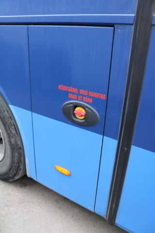 998951-23 Scania Warehouse bus. SCANIA/VAN HOOL K400EB/T 2012