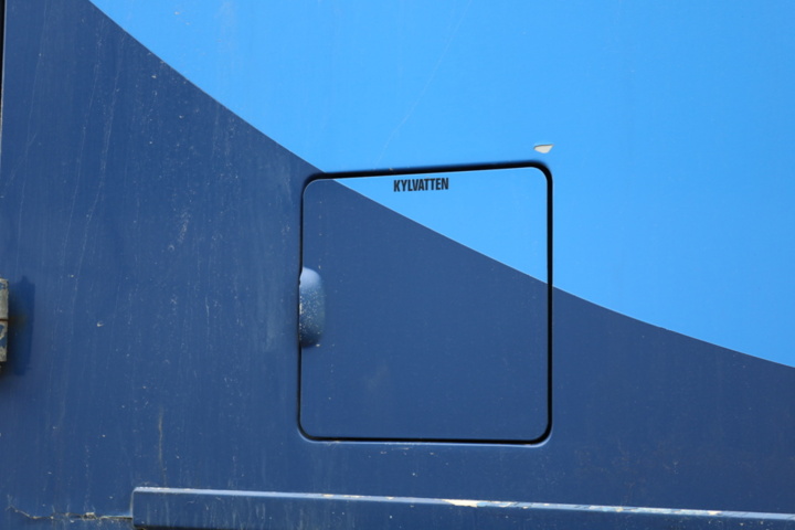 998951-28 Scania Warehouse bus. SCANIA/VAN HOOL K400EB/T 2012