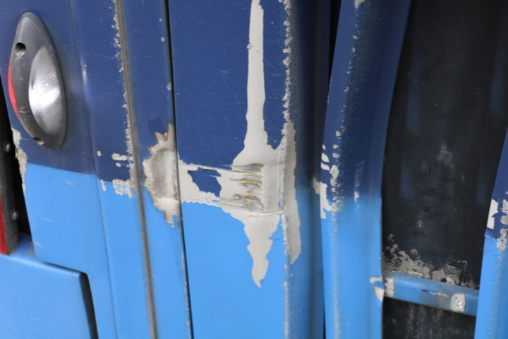 998951-36 Scania Warehouse bus. SCANIA/VAN HOOL K400EB/T 2012