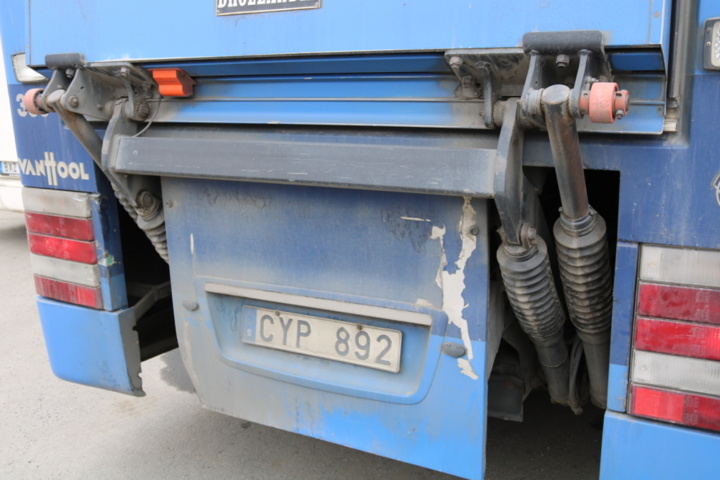 998951-39 Scania Warehouse bus. SCANIA/VAN HOOL K400EB/T 2012