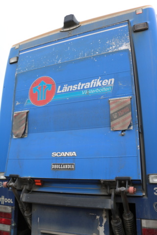 998951-40 Scania Warehouse bus. SCANIA/VAN HOOL K400EB/T 2012