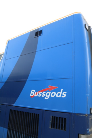 998951-44 Scania Warehouse bus. SCANIA/VAN HOOL K400EB/T 2012