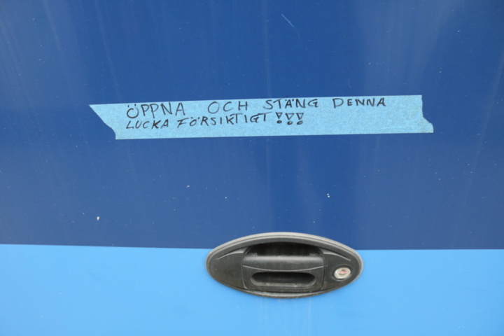 998951-51 Scania Warehouse bus. SCANIA/VAN HOOL K400EB/T 2012