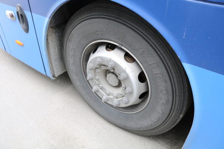 998951-55 Scania Warehouse bus. SCANIA/VAN HOOL K400EB/T 2012