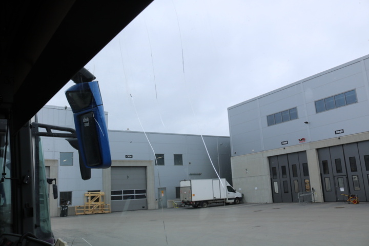 998951-61 Scania Warehouse bus. SCANIA/VAN HOOL K400EB/T 2012