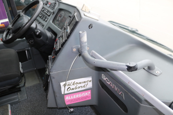 998951-62 Scania Warehouse bus. SCANIA/VAN HOOL K400EB/T 2012