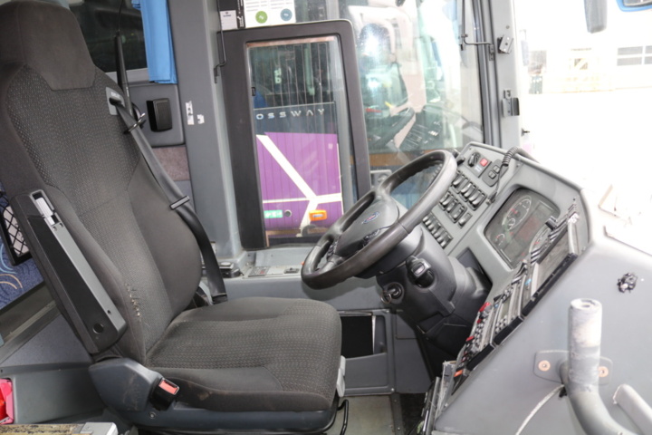 998951-63 Scania Warehouse bus. SCANIA/VAN HOOL K400EB/T 2012