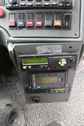 998951-66 Scania Warehouse bus. SCANIA/VAN HOOL K400EB/T 2012