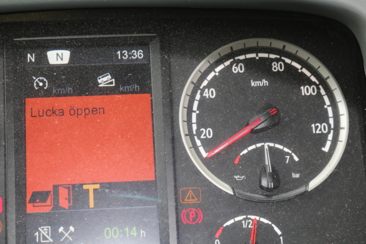 998951-71 Scania Warehouse bus. SCANIA/VAN HOOL K400EB/T 2012