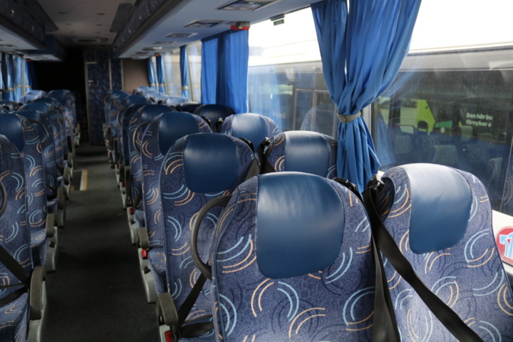 998951-79 Scania Warehouse bus. SCANIA/VAN HOOL K400EB/T 2012