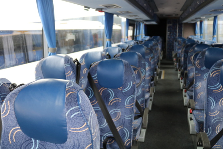 998951-80 Scania Warehouse bus. SCANIA/VAN HOOL K400EB/T 2012