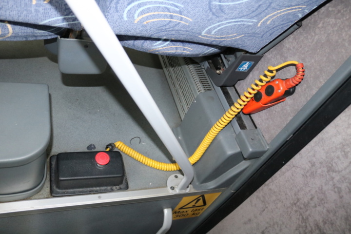 998951-90 Scania Warehouse bus. SCANIA/VAN HOOL K400EB/T 2012