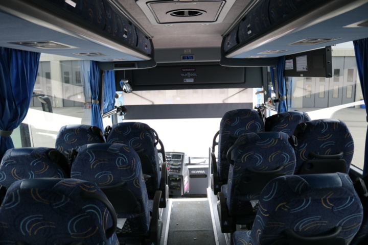 998951-91 Scania Warehouse bus. SCANIA/VAN HOOL K400EB/T 2012