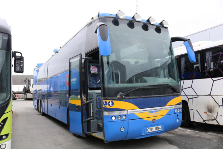 998952-1 Scania Warehouse bus. SCANIA/VAN HOOL K400EB/T 2012