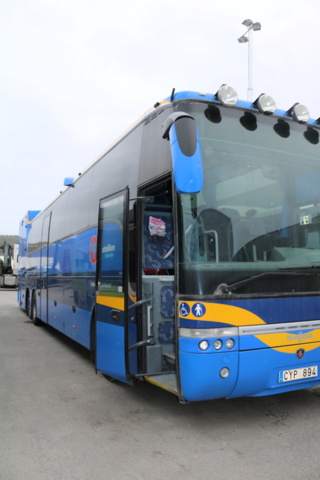 998952-2 Scania Warehouse bus. SCANIA/VAN HOOL K400EB/T 2012