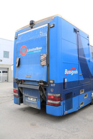 998952-4 Scania Warehouse bus. SCANIA/VAN HOOL K400EB/T 2012