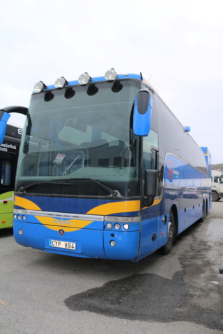 998952-6 Scania Warehouse bus. SCANIA/VAN HOOL K400EB/T 2012
