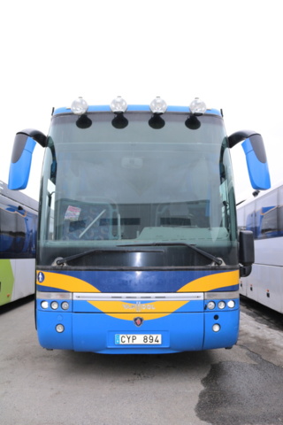 998952-7 Scania Warehouse bus. SCANIA/VAN HOOL K400EB/T 2012