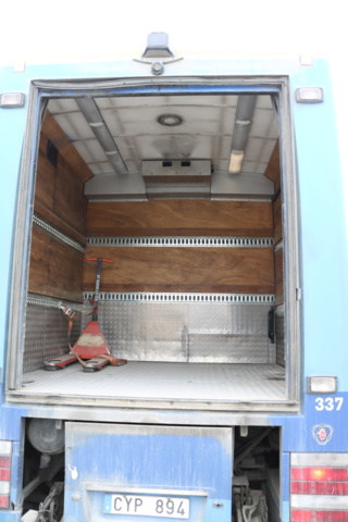 998952-10 Scania Warehouse bus. SCANIA/VAN HOOL K400EB/T 2012