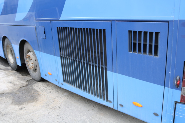 998952-18 Scania Warehouse bus. SCANIA/VAN HOOL K400EB/T 2012