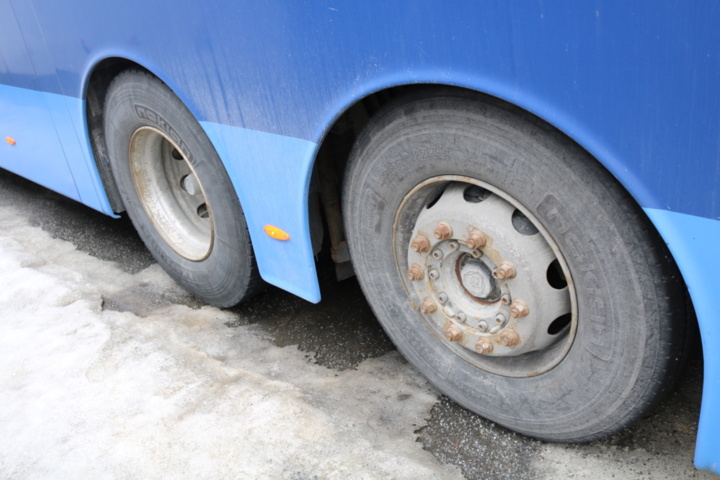 998952-21 Scania Warehouse bus. SCANIA/VAN HOOL K400EB/T 2012