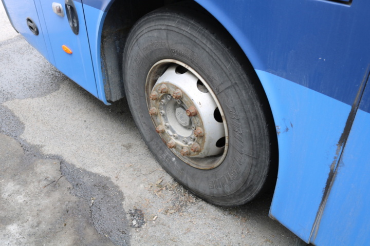 998952-25 Scania Warehouse bus. SCANIA/VAN HOOL K400EB/T 2012