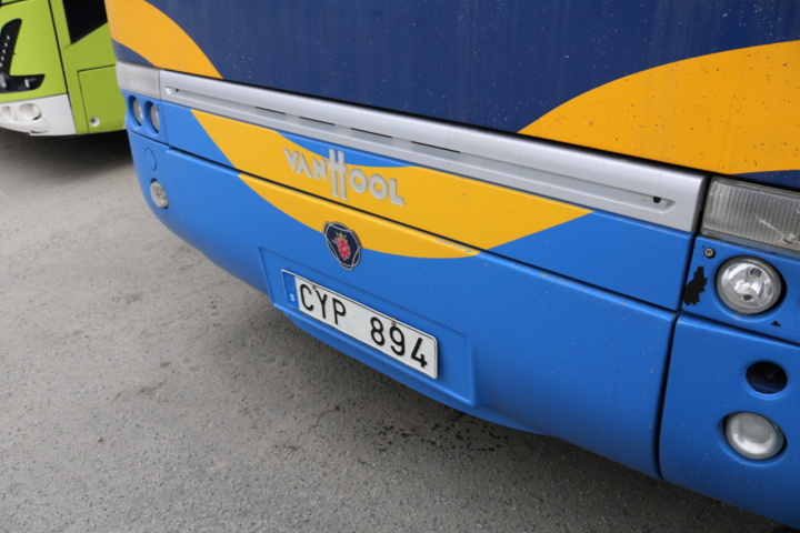 998952-30 Scania Warehouse bus. SCANIA/VAN HOOL K400EB/T 2012