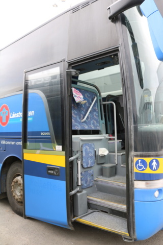 998952-36 Scania Warehouse bus. SCANIA/VAN HOOL K400EB/T 2012