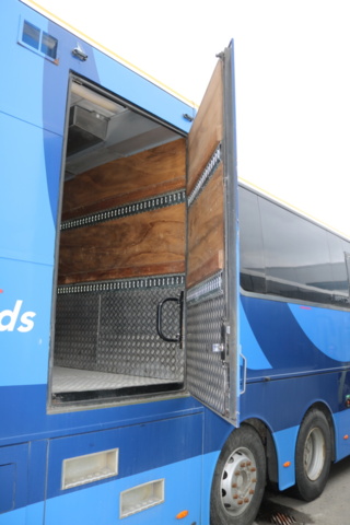 998952-47 Scania Warehouse bus. SCANIA/VAN HOOL K400EB/T 2012