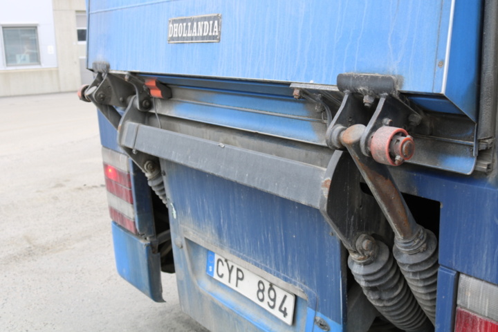 998952-49 Scania Warehouse bus. SCANIA/VAN HOOL K400EB/T 2012