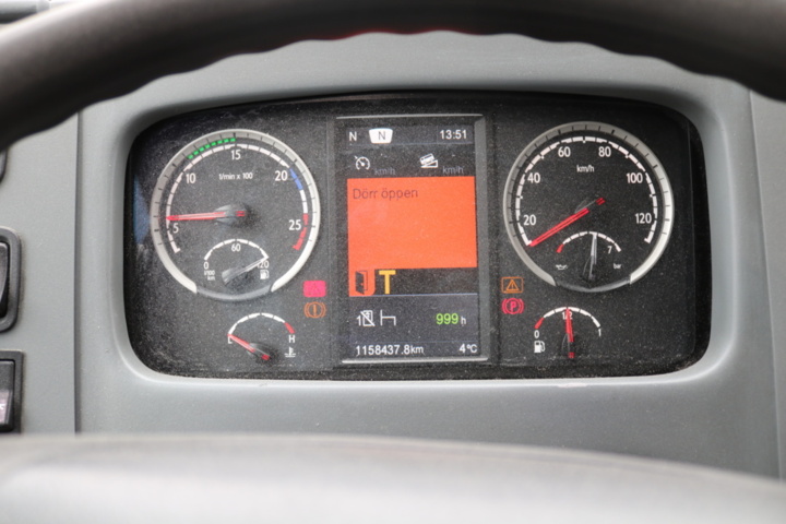 998952-58 Scania Warehouse bus. SCANIA/VAN HOOL K400EB/T 2012