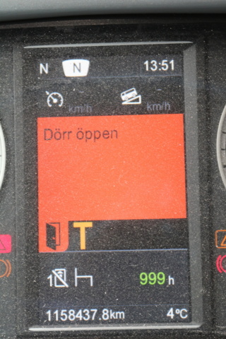 998952-61 Scania Warehouse bus. SCANIA/VAN HOOL K400EB/T 2012