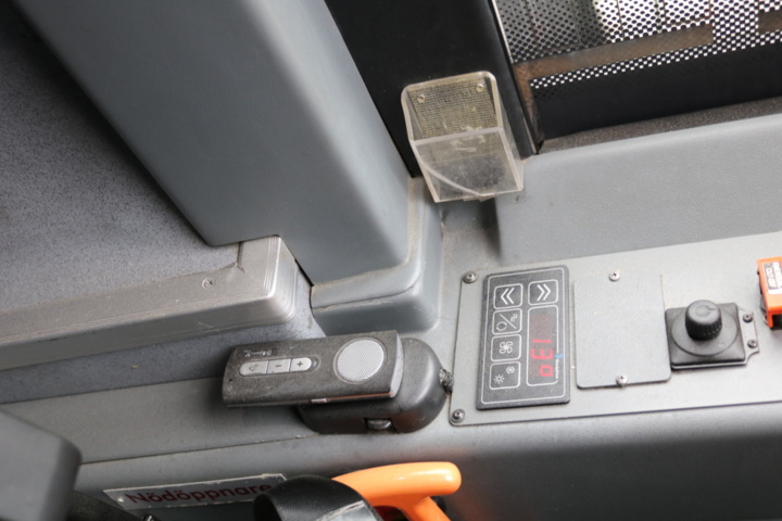 998952-65 Scania Warehouse bus. SCANIA/VAN HOOL K400EB/T 2012