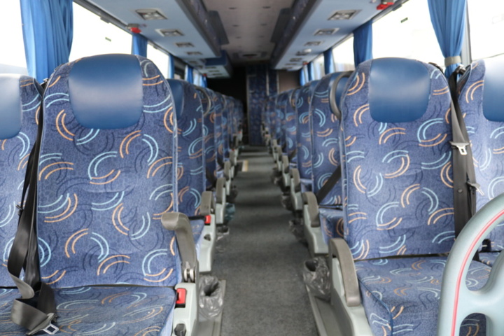 998952-67 Scania Warehouse bus. SCANIA/VAN HOOL K400EB/T 2012