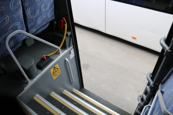 998951-95 Scania Warehouse bus. SCANIA/VAN HOOL K400EB/T 2012