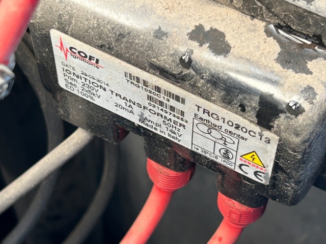 1144171-14 Hot water washer Nilfisk Alto Neptune 8