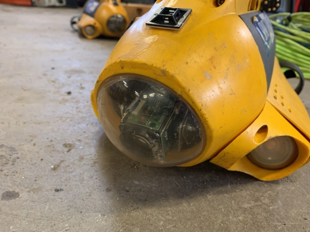 1068201-5 Underwater drone underwater robot Seagoo Worker incl. travel parts machine and accessories