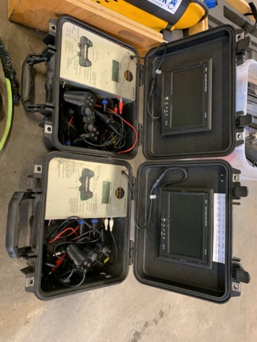 1068201-10 Underwater drone underwater robot Seagoo Worker incl. travel parts machine and accessories