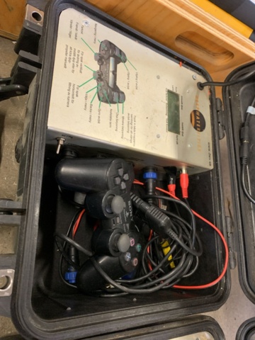 1068201-14 Underwater drone underwater robot Seagoo Worker incl. travel parts machine and accessories