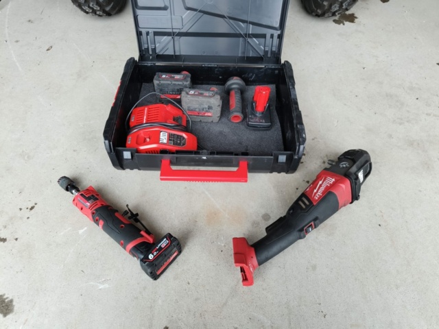 1129164-1 Polermaskin & Slipmaskin Milwaukee