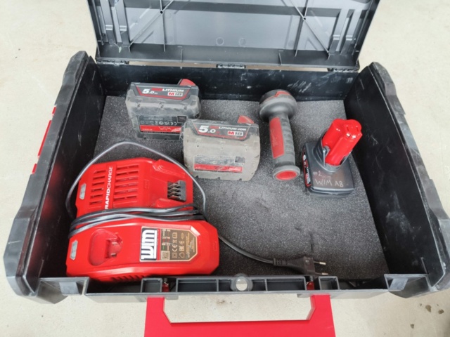 1129164-2 Polermaskin & Slipmaskin Milwaukee