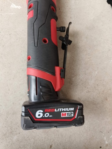 1129164-8 Polermaskin & Slipmaskin Milwaukee