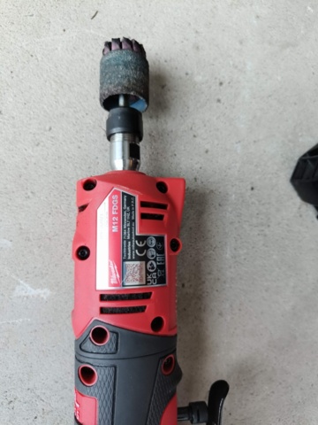 1129164-9 Polermaskin & Slipmaskin Milwaukee