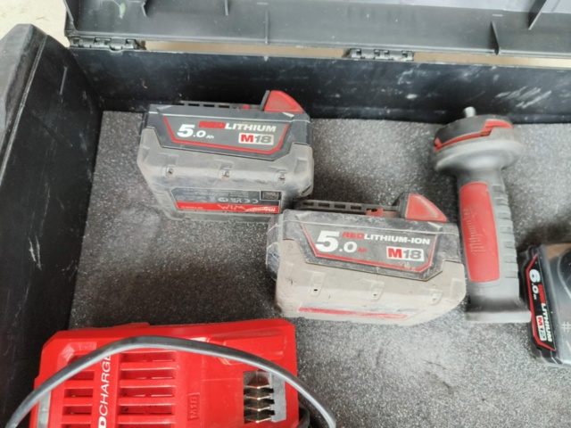 1129164-11 Polermaskin & Slipmaskin Milwaukee