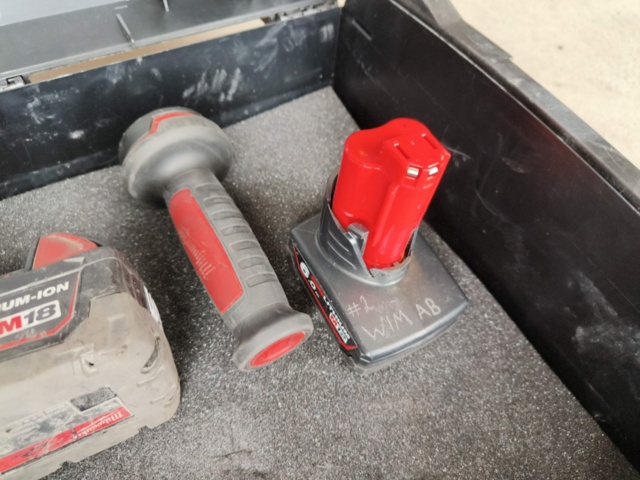 1129164-12 Polermaskin & Slipmaskin Milwaukee