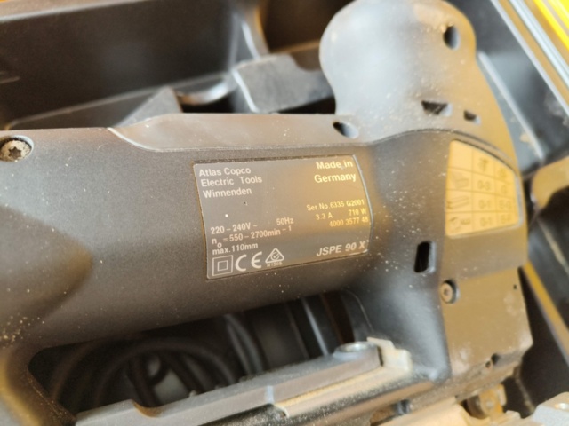 1129165-6 Jigsaw Atlas Copco