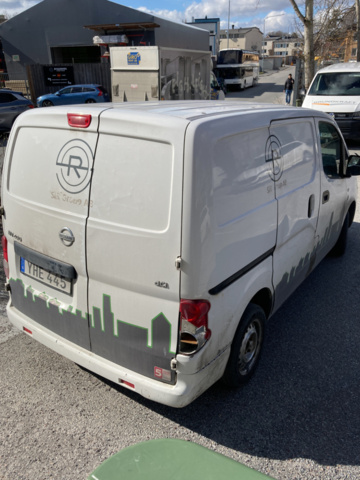 1190266-4 Nissan NV200 Van 1.5 dCi - 2017