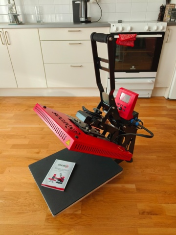 1129168-2 Heat press Secabo HPC01